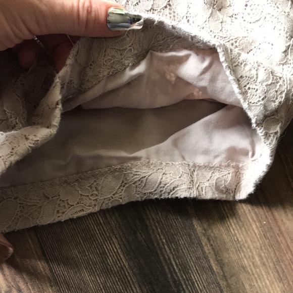 Lace dress shorts - Picture 8 of 8